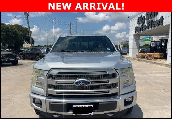 2015 Ford F-150 Platinum - 4