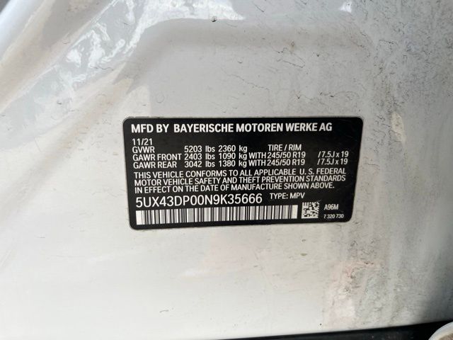 Used 2022 BMW X3 SUV