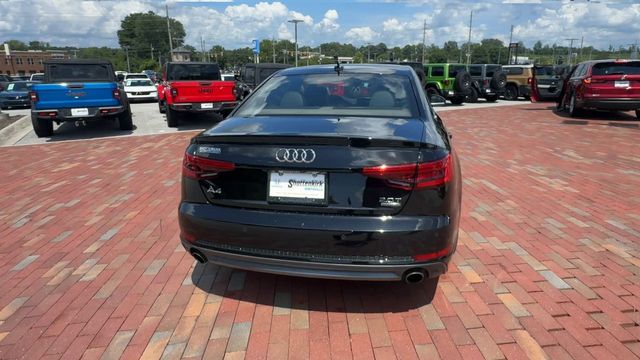 Used 2017 Audi A4 Sedan