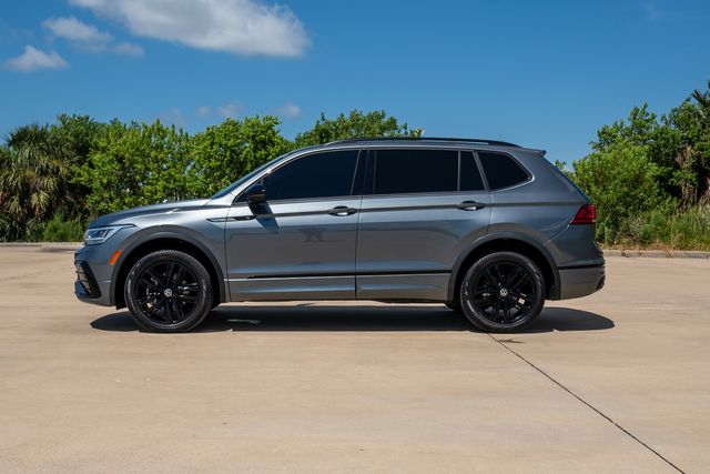 2022 Volkswagen Tiguan 2.0T SE R-Line Black Blue at North Houston Mitsubishi