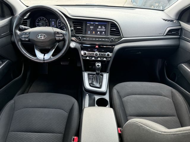2020 Hyundai Elantra Value Edition White at Emmons Autoplex