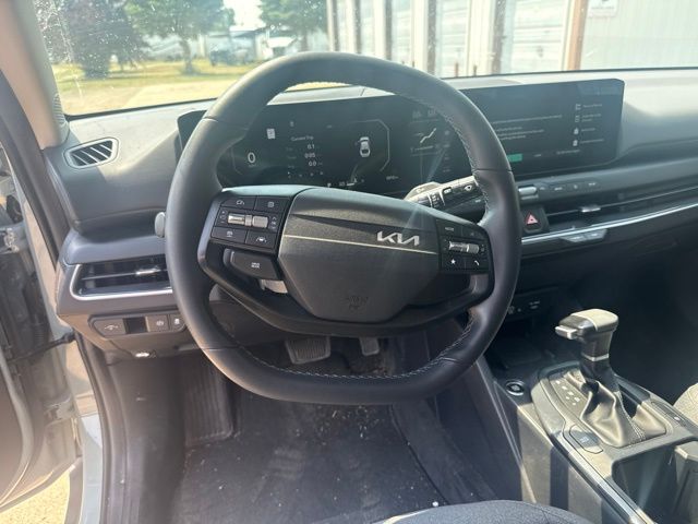 2025 Morning Haze Kia K4 EX FWD Sedan