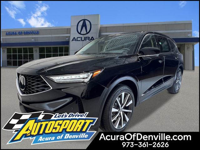 2026 Acura MDX Technology Package - Majestic exterior view 1