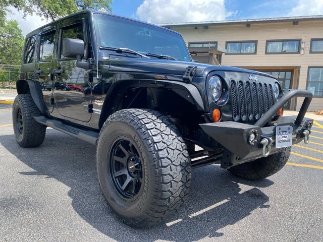 Used Car 2013 Jeep Wrangler  Unlimited Sahara For Sale Under $15,000 In San Antonio, Texas