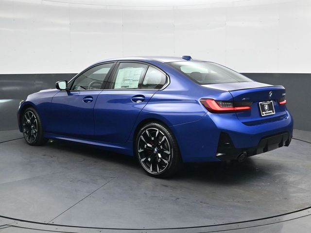 New 2026 Blue BMW 330i xDrive image 6