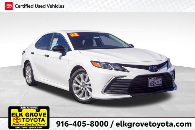 used 2023 Toyota Camry car, priced at $25,000