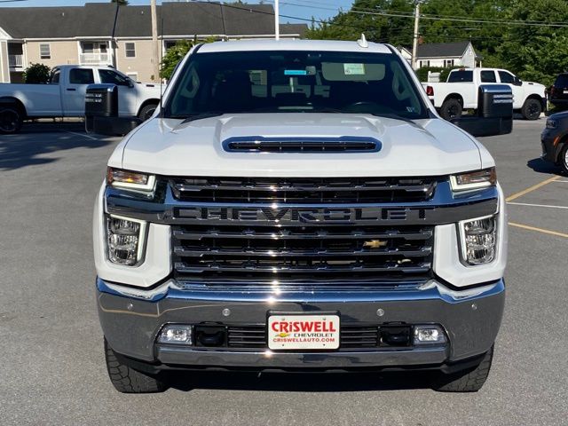 used 2022 Chevrolet Silverado 2500HD car, priced at $45,786
