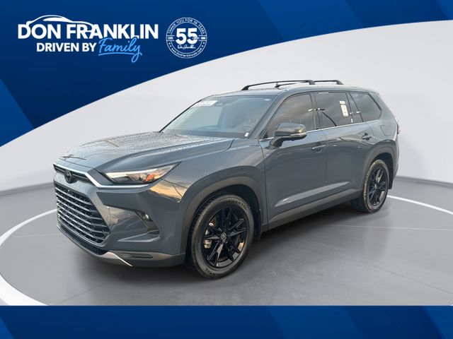 2024 Toyota Grand Highlander Hybrid Limited AWD