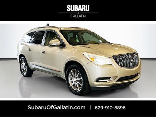 Sparkling Silver Metallic 2016 Buick Enclave Leather FWD SUV / Crossover Front-Wheel Drive 6-Speed Automatic Overdrive