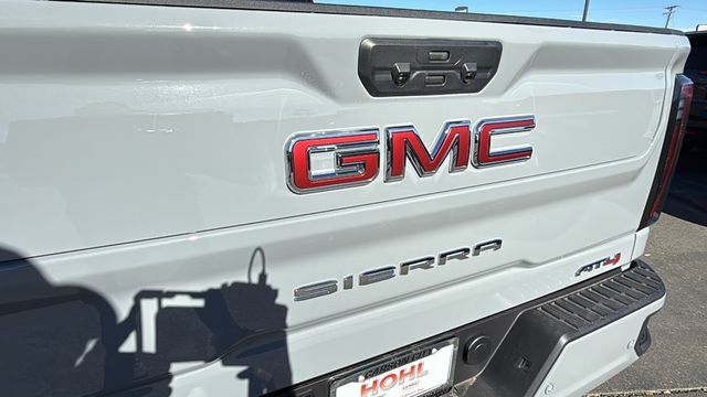 2025 GMC Sierra 2500HD AT4 14