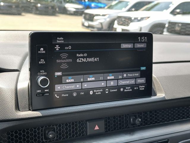 Used 2025 Honda CR-V Hybrid SUV