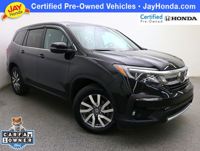 Crystal Black Pearl 2022 Honda Pilot SUV / Crossover Front-Wheel Drive 9-Speed Automatic