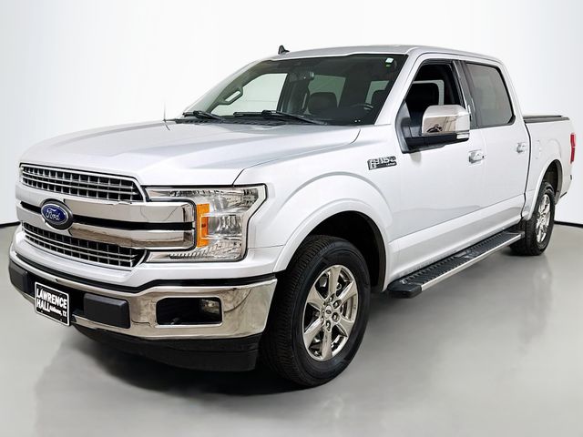 Ingot Silver 2019 Ford F-150 Lariat SuperCrew RWD Pickup Truck 4X2 Automatic