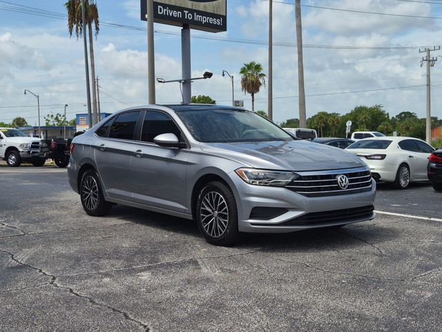 Used 2021 Volkswagen Jetta 1.4T SE 4D Sedan