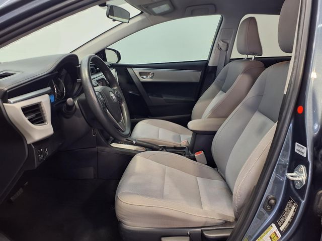 2016 Toyota Corolla LE Gray at Texan Dodge Chrysler Jeep Ram