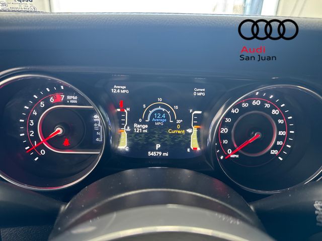 Used 2022 Blue Jeep Unlimited Rubicon 392 image 22