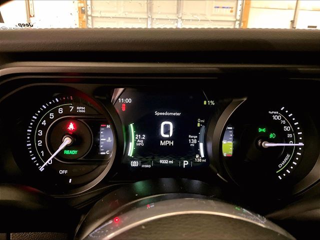 2025 Jeep Wrangler Sahara 4xe Red at Bob Ruth Ford