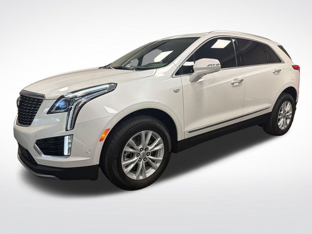 Crystal White Tricoat 2026 Cadillac XT5 SUV / Crossover Front-Wheel Drive 9-Speed Automatic