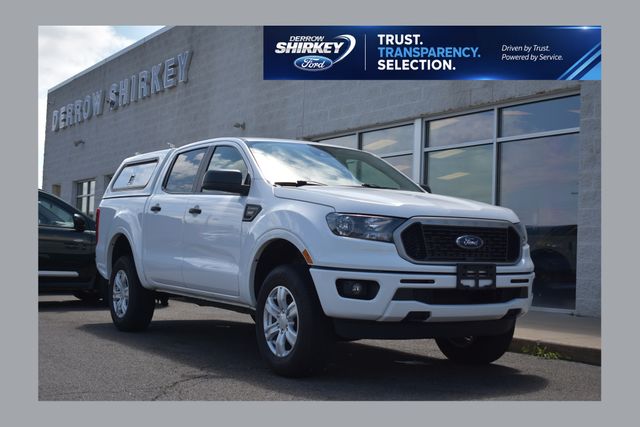 Oxford White 2023 Ford Ranger Pickup Truck Four-Wheel Drive Automatic
