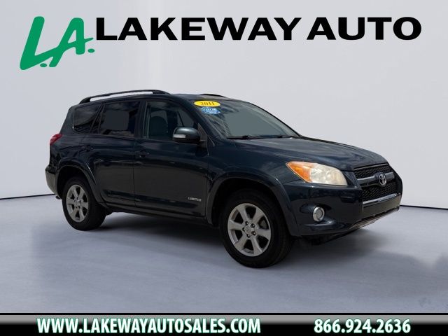 Black Forest Pearl 2011 Toyota RAV4 SUV / Crossover Four-Wheel Drive 4-Speed Automatic
