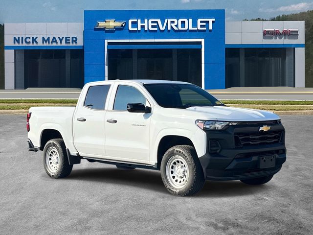 2024 Chevrolet Colorado Work Truck Crew Cab RWD