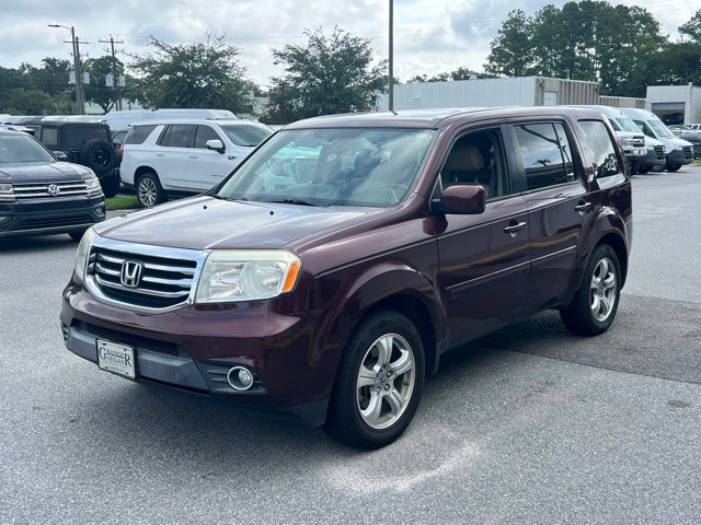 Red (Maroon) 2014 Honda Pilot SUV / Crossover Front-Wheel Drive 5-Speed Automatic
