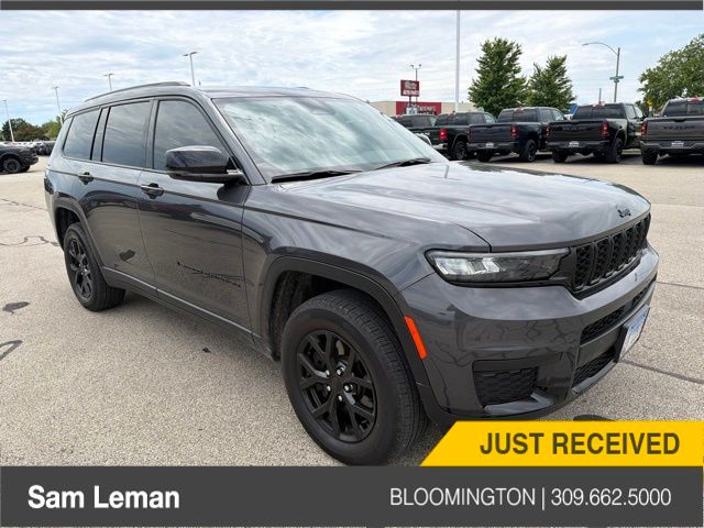 2024 Jeep Grand Cherokee L Altitude X 4WD