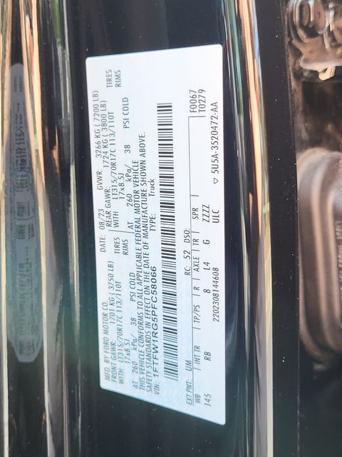 Used Car 2023 Ford F-150  Raptor For Sale Under $60,000 In San Antonio, Texas