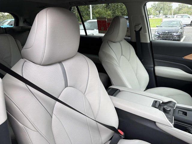 New 2026 Toyota Grand Highlander SUV