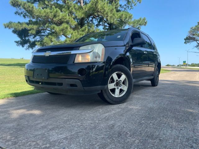 LeMans Blue Metallic 2007 Chevrolet Equinox SUV / Crossover Front-Wheel Drive 5-Speed Automatic Overdrive
