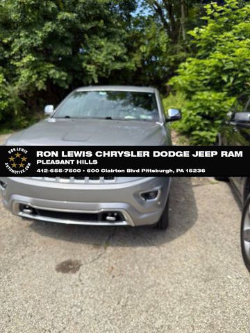 Billet Silver Metallic Clearcoat 2015 Jeep Grand Cherokee SUV / Crossover Four-Wheel Drive 8-Speed Automatic