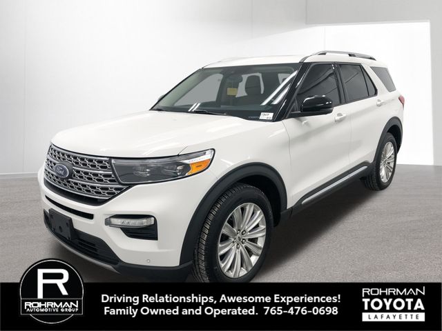 2021 Ford Explorer