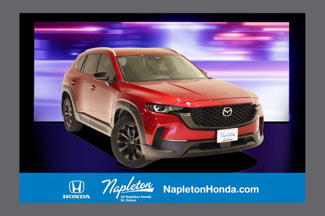Soul Red Crystal Metallic 2024 Mazda CX-50 2.5 S Premium AWD SUV / Crossover All-Wheel Drive 6-Speed Automatic