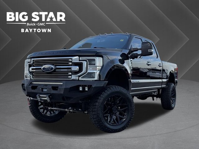 2022 Ford F-250SD Limited Black at DeMontrond Ford