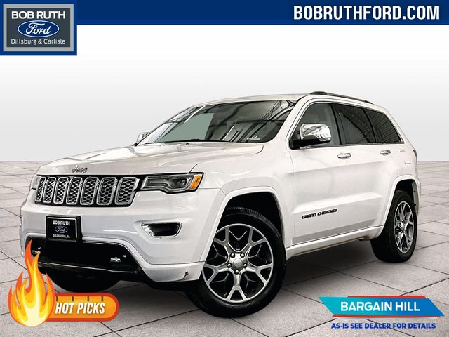 2020 Jeep Grand Cherokee Overland White at Auto Express Mitsubishi