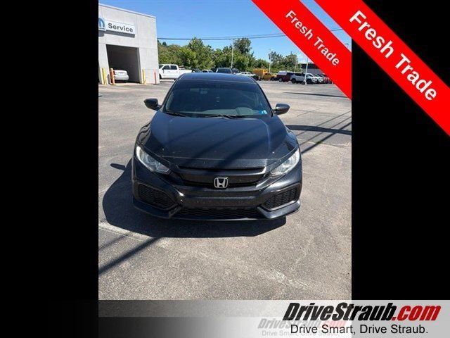2017 Honda Civic Hatchback Hatchback Front-Wheel Drive Continuously Variable Transmission
