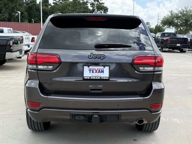 2021 Jeep Grand Cherokee 80th Anniversary Edition Gray at Big Star Chrysler Jeep Dodge Ram 