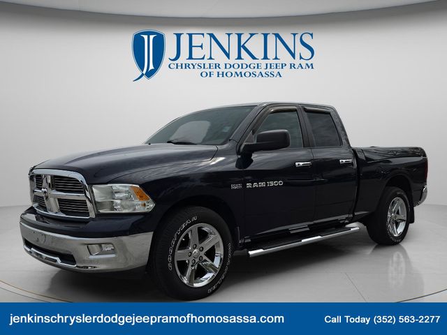 2012 RAM 1500 Big Horn Quad Cab 4WD