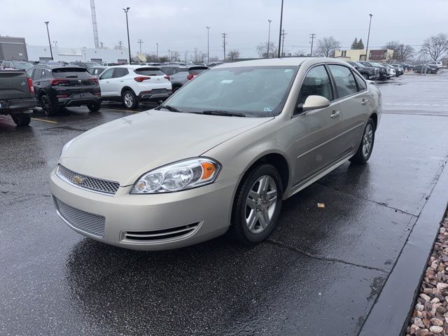 Gold Mist Metallic 2012 Chevrolet Impala LT FWD Sedan Front-Wheel Drive 6-Speed Automatic Overdrive
