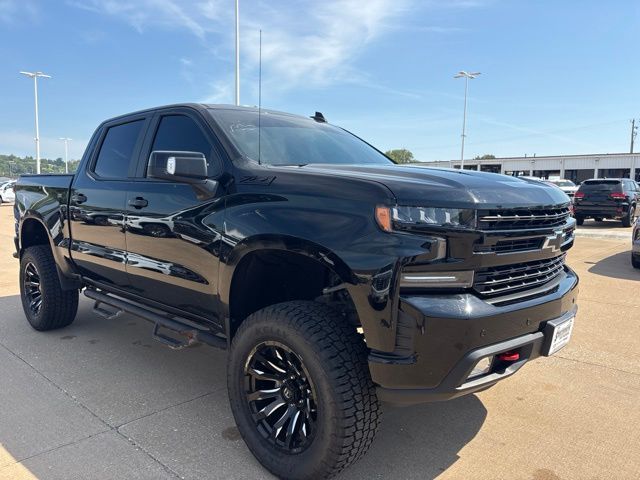 2020 Chevrolet Silverado 1500 LT Trail Boss Crew Cab 4WD