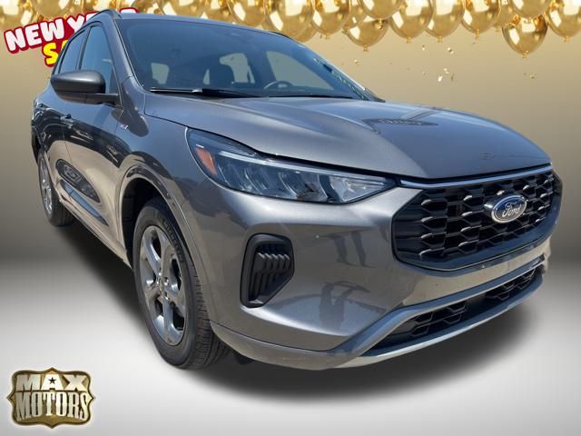 Used 2023 Ford Escape ST-Line with VIN 1FMCU9MN8PUA25738 for sale in Kansas City