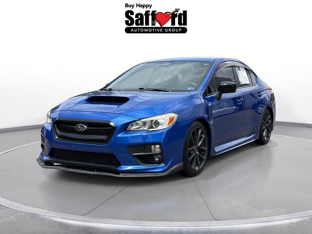 Blue Pearl 2016 Subaru WRX Sedan All-Wheel Drive 6-Speed Manual