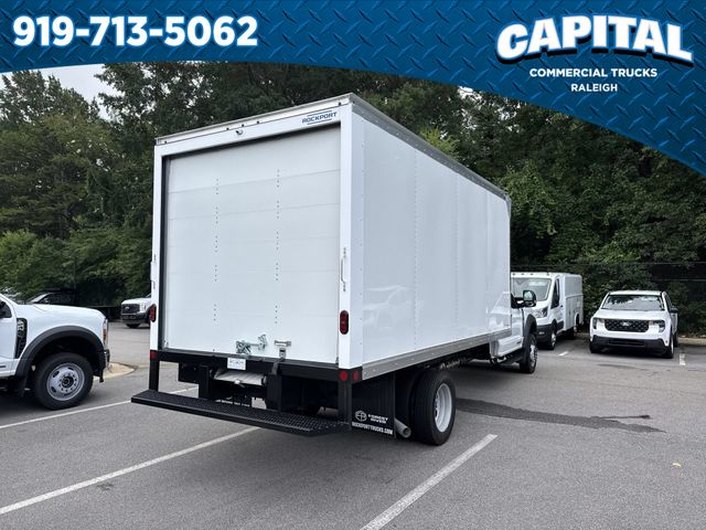 New 2026 White Ford 16FT BOX/RAMP image 10