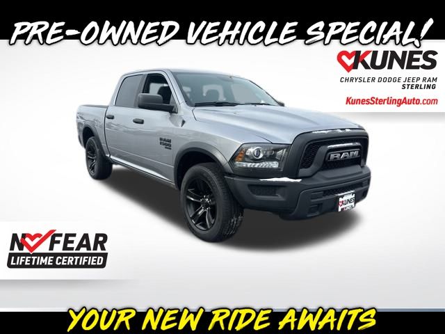 2024 RAM 1500 Classic Warlock Crew Cab 4WD