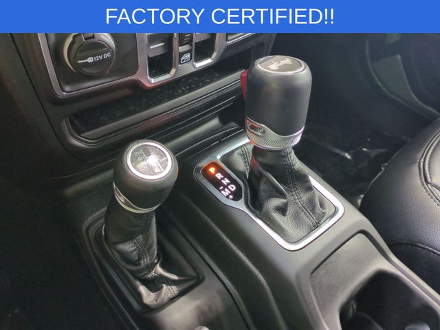 Used 2021 Silver Jeep Unlimited Sahara Altitude image 25