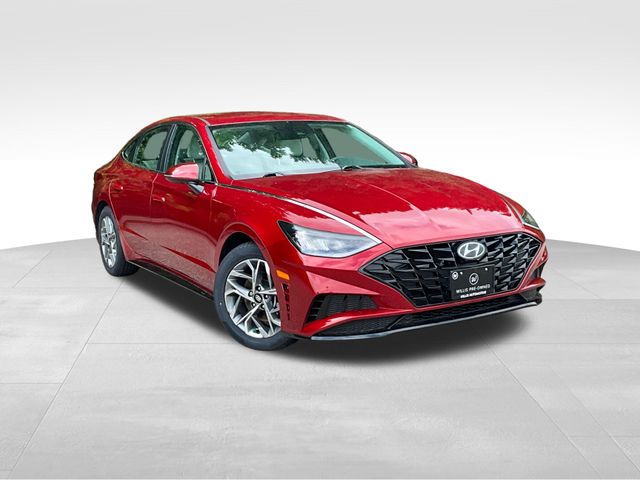 Ultimate Red 2023 Hyundai Sonata SEL FWD Sedan Front-Wheel Drive 8-Speed Automatic