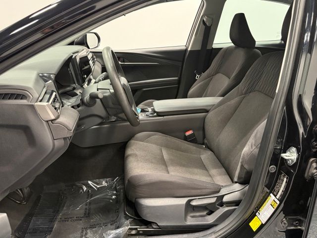 Used 2025 Black Toyota LE image 10