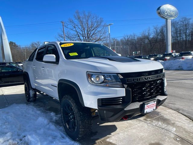 2021 Chevrolet Colorado ZR2 Crew Cab 4WD