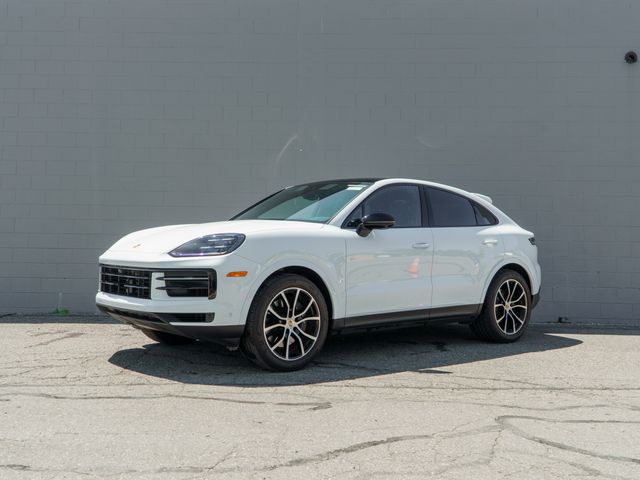 2026 Porsche Cayenne Coupe 