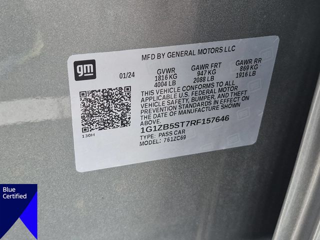 Used 2024 Gray Chevrolet LS image 37